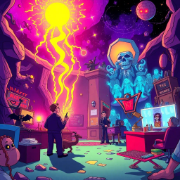Whose Hell is This Anyway? - Text-based game