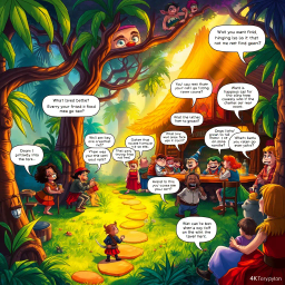 Whose Adventure Is It Anyway? - Text-based game