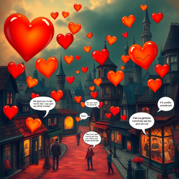 Whose Heart Is It, Anyway? - Text-based game