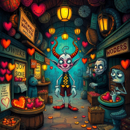 Whose Heart Is It Anyway? - Text-based game
