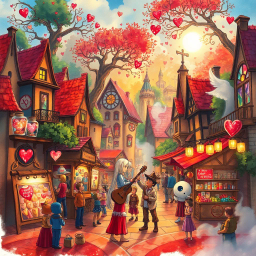 Whose Heart Is It Anyway? - Text-based game