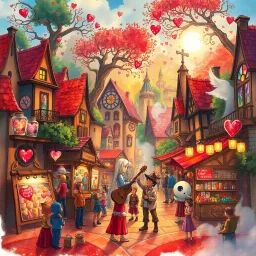 Whose Heart Is It Anyway? - Text-based game