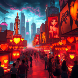 Whose Heart Is It Anyway? - Text-based game