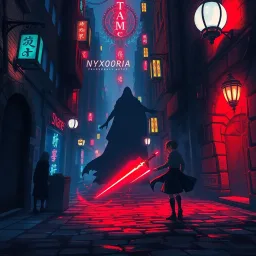 Shadow Duel: Who's Shadow Is It Anyway? - Text-based game