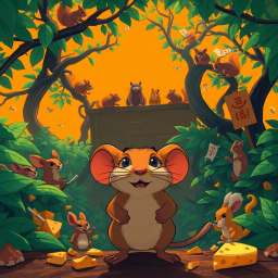 Rodent Revolt: Who's the Boss? - Text-based game