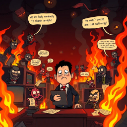 Whose Hell Is This Anyway? - Text-based game