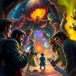 Questception: Whose Adventure Is It Anyway? - Text-based game