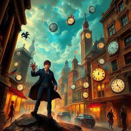 ChronoChaos: Time's Up! - Text-based game