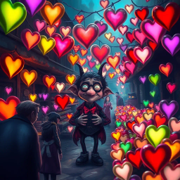 Whose Heart Is It Anyway? - Text-based game