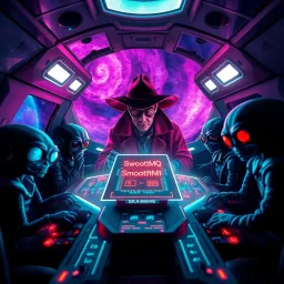 Mindmeld Mayhem: The SmoothMQ Conundrum - Text-based game