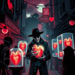 Whose Heart Is It, Anyway? - Text-based game