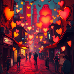 Whose Heart is it Anyway? - Text-based game
