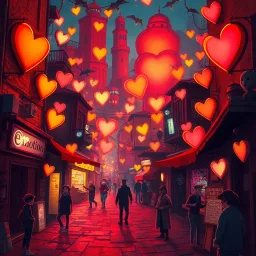 Whose Heart is it Anyway? - Text-based game