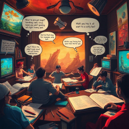 Chronicles of Us: Whose Story Is It Anyway? - Text-based game