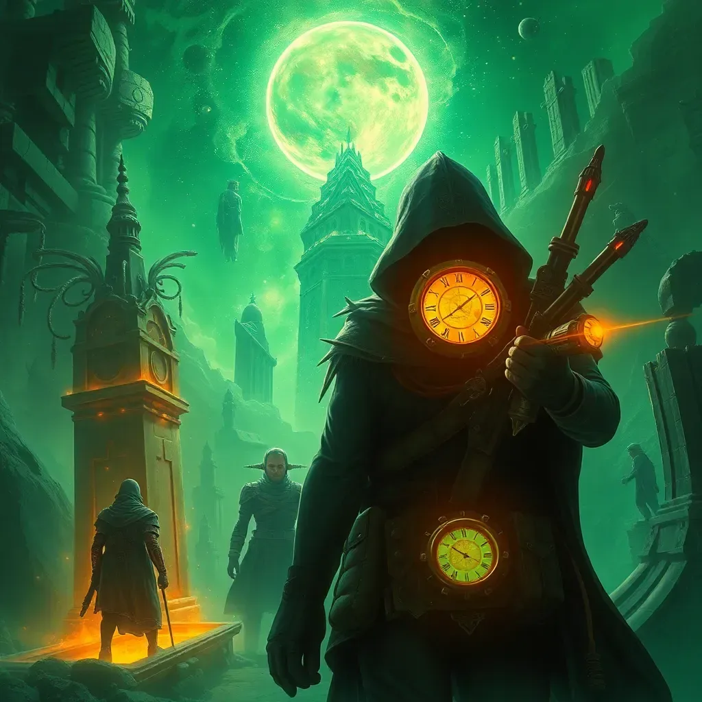 ChronoGlow Chronicles
