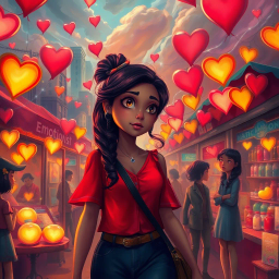 Whose Heart Is It Anyway? - Text-based game