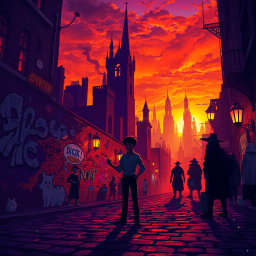Shadowbound: Who's Shadow Is This, Anyway? - Text-based game