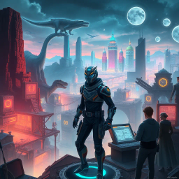 Chrono Clash: Whose Time Is It, Anyway? - Text-based game