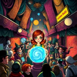 Prophetic Pundemonium - Text-based game