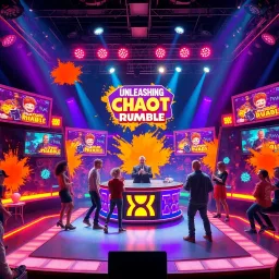 Reality Rumble: Chaos Quest - Text-based game