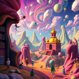 Whose Tale Is It Anyway? - Text-based game