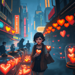 Whose Heart Is It Anyway? - Text-based game