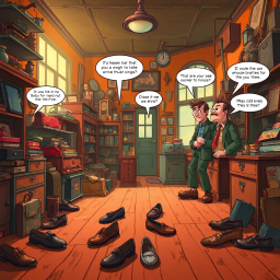 Who’s Gear Is It Anyway? - Text-based game