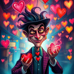 Whose Heart Is It Anyway? - Text-based game