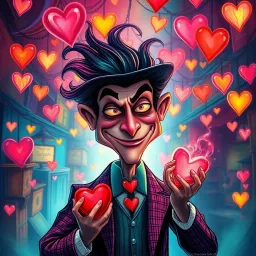 Whose Heart Is It Anyway? - Text-based game
