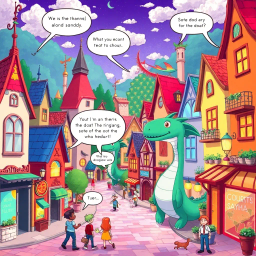 Whose Hello, Anyway? - Text-based game