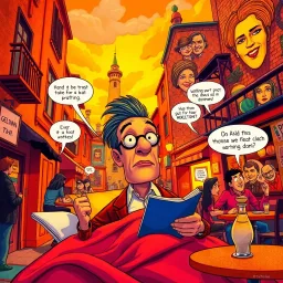 Whose Face Is This, Anyway? - Text-based game