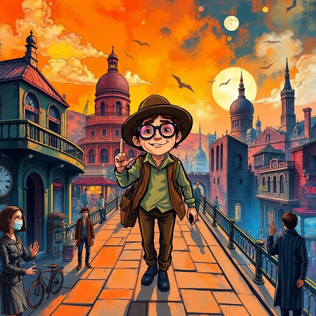 Chrono-Capers: Who's Time Is It Anyway?