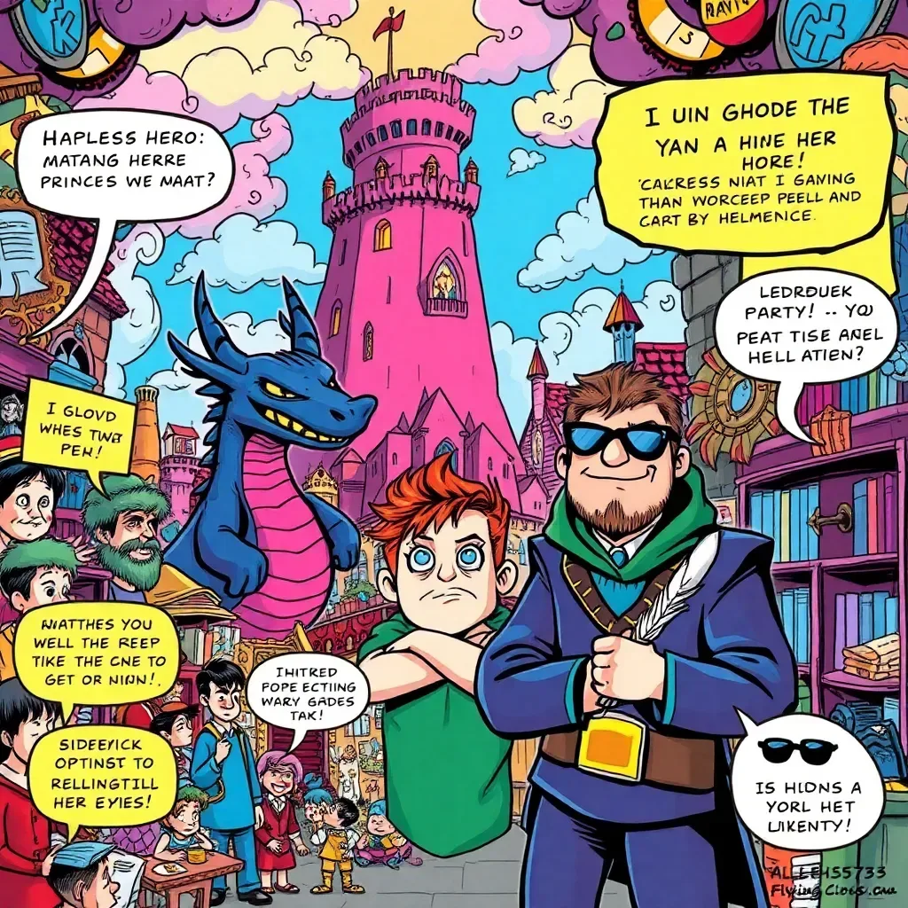 Whose Adventure is it Anyway?