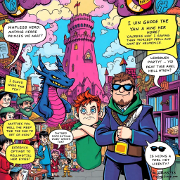 Whose Adventure is it Anyway? - Text-based game