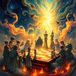 Prophecy Checkmate - Text-based game