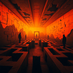 MindMaze: Who Am I Now? - Text-based game