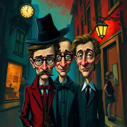 Whose Face Is This, Anyway? - Text-based game