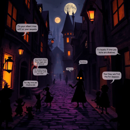 Shadowcraft: Whose Shadow Is It, Anyway? - Text-based game