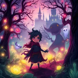 Shadowbound: Whose Shadow is This, Anyway? - Text-based game