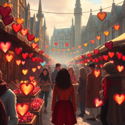 Heartstrings: Whose Heart Is It Anyway? - Text-based game