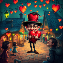 Whose Heart Is It, Anyway? - Text-based game
