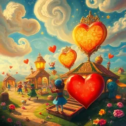 Whose Heart Is It Anyway? - Text-based game