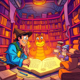 Questonomicon: Whose Quest Is It Anyway? - Text-based game