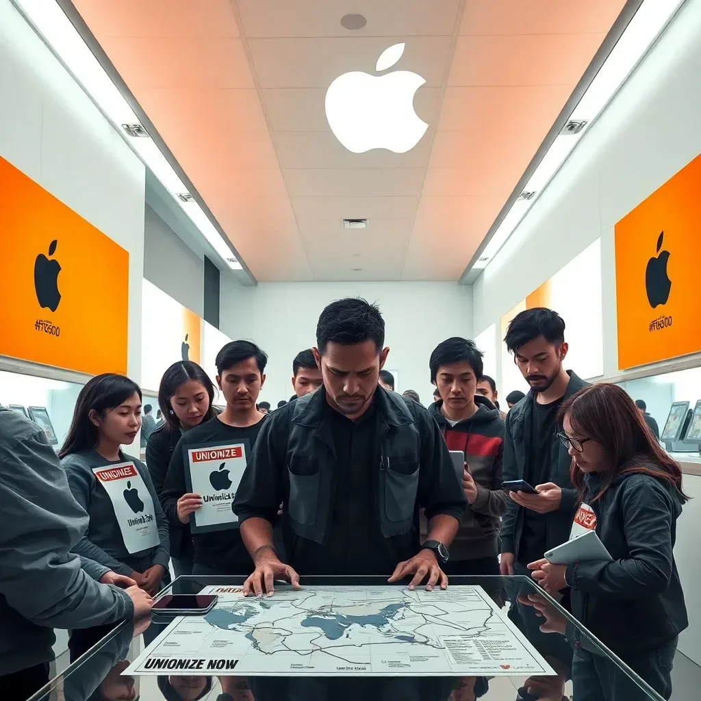 Unionize the Apple Store