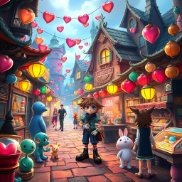Whose Heart is it Anyway? - Text-based game