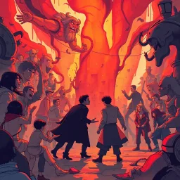Whose Tale Is It Anyway? - Text-based game