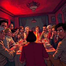 Chronicles of Us: Whose Story Is It Anyway? - Text-based game
