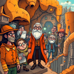Questception: Whose Journey is it Anyway? - Text-based game