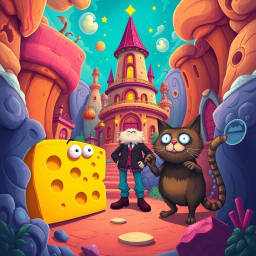 Spectrum Chronicles: Whose Dimension Is It Anyway? - Text-based game
