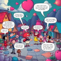 Whose Heart Is It, Anyway? - Text-based game